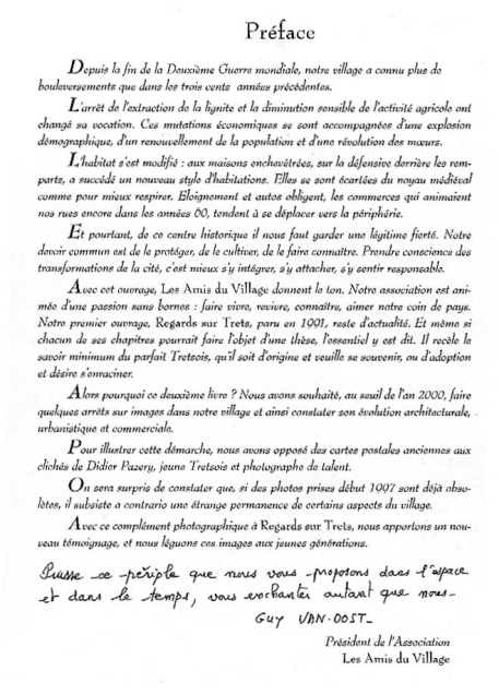 Preface Images de la memoire